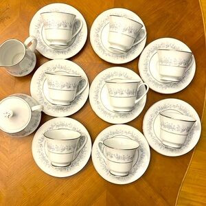 18 Contemporary Fine China Noritake MaryWood 2181